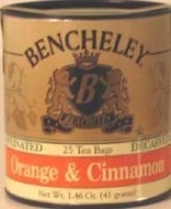 Decaf Orange & Cinnamon from Bencheley
