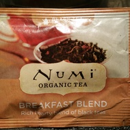 English breakfast from Numi Organic Tea