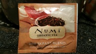 English breakfast from Numi Organic Tea