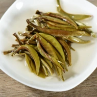 Jing Gu White Pekoe Silver Needles White Tea from Yunnan Sourcing