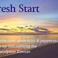 "Fresh Start" Licorice Root & Peppermint from Carolynne Keenan