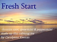 "Fresh Start" Licorice Root & Peppermint from Carolynne Keenan