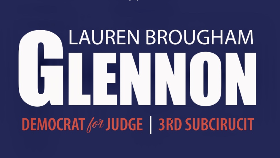 The Committee to Elect Lauren Brougham Glennon for Judge logo