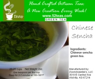 Chinese Sencha from 52teas