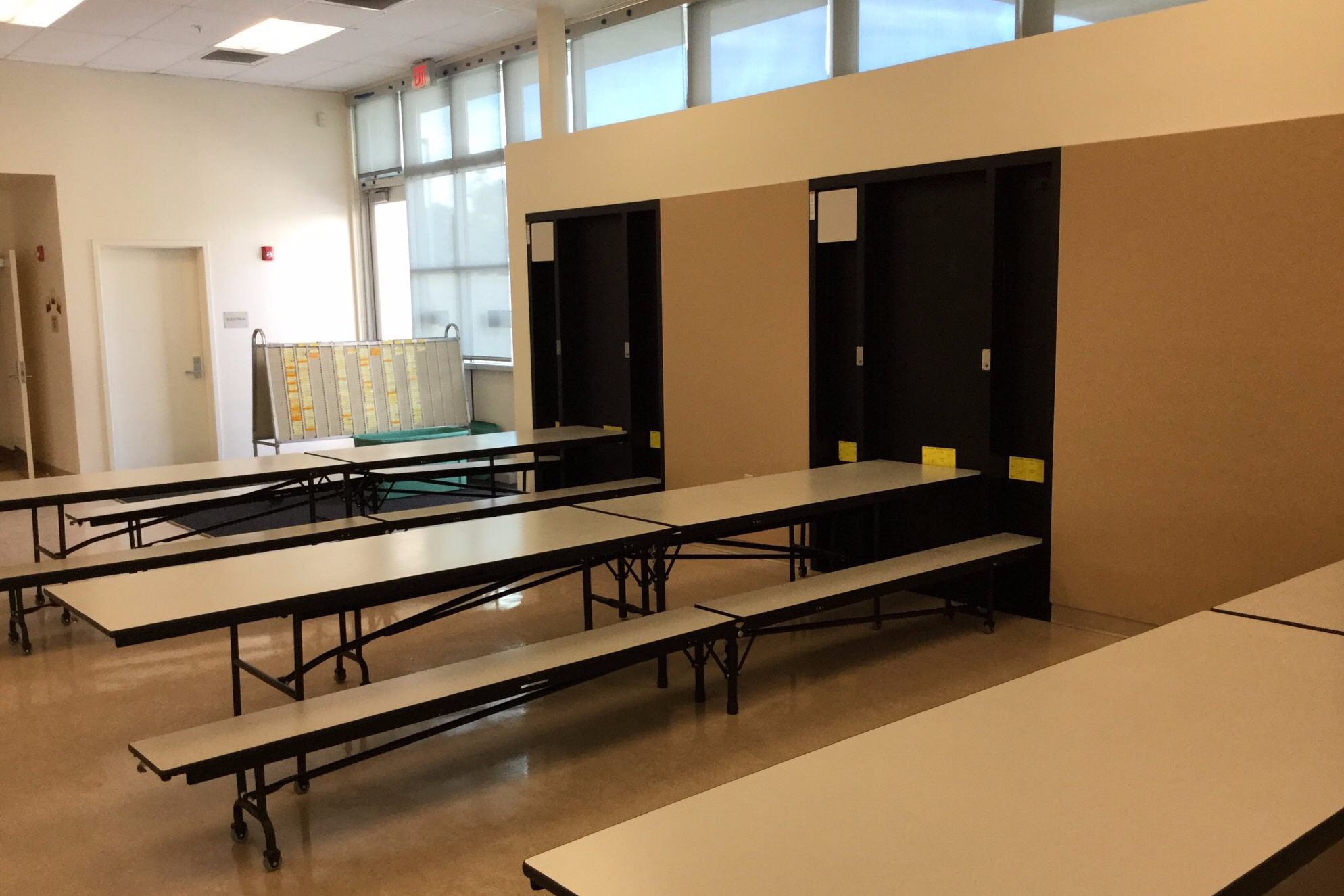 Cafeteria Dining Room