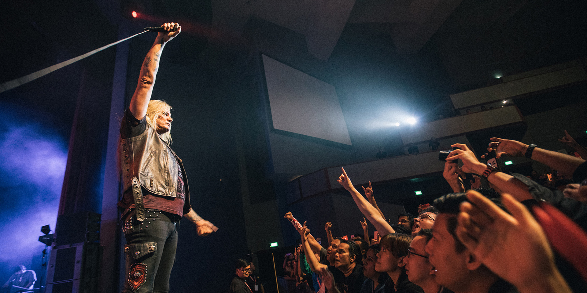 Sebastian Bach Recent Photos