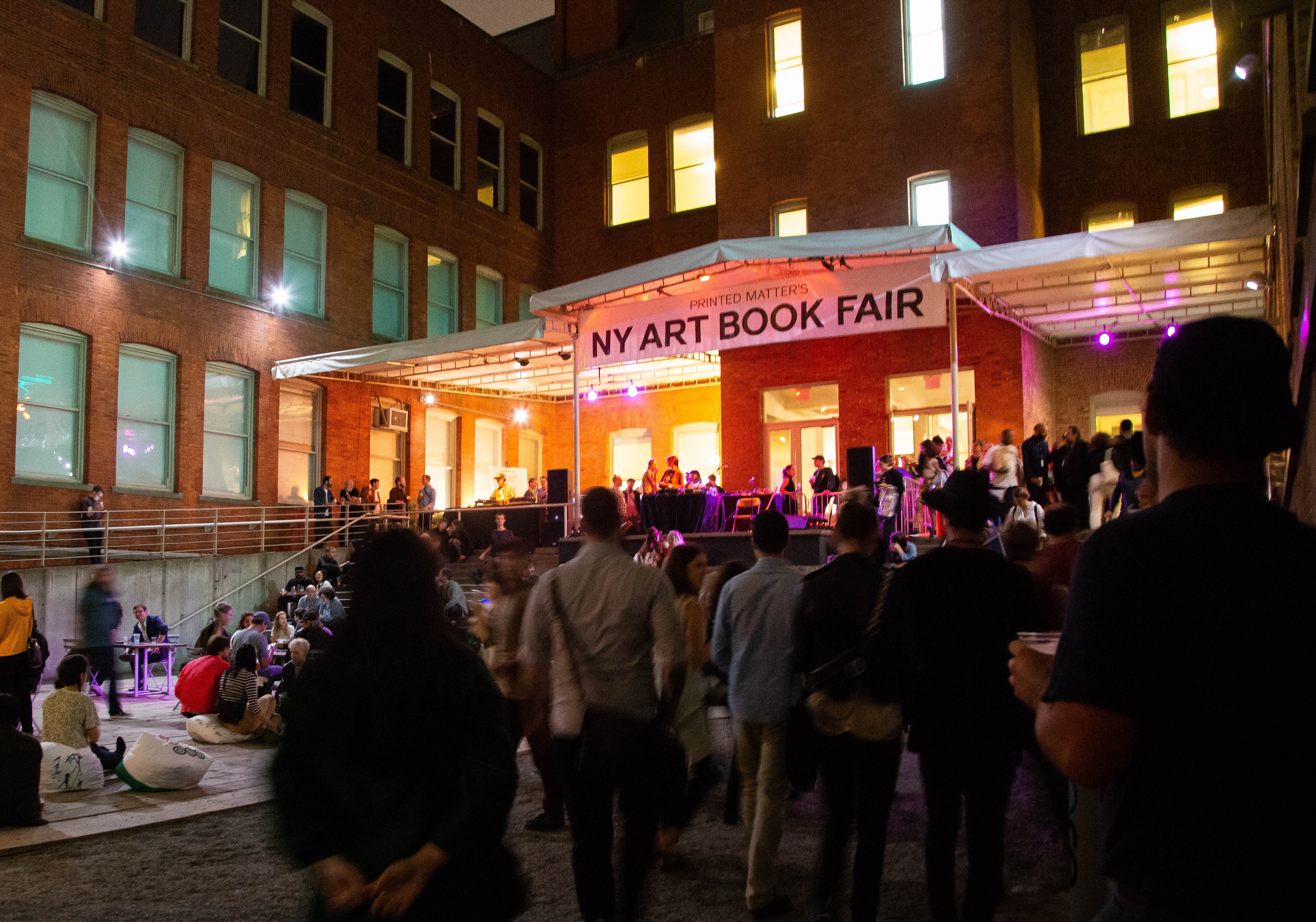 2025 NY Art Book Fair Opening Night Celebration - MoMA PS1