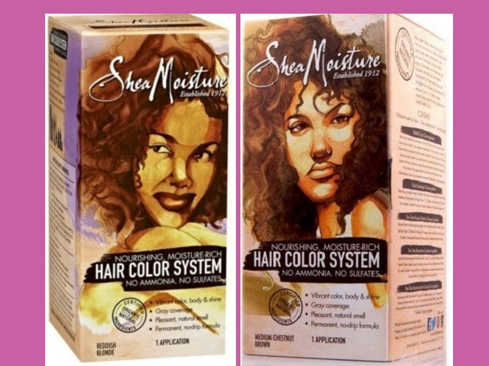 Shea Moisture Hair Color Giveaway Closed Seriously Natural