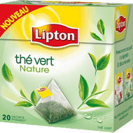 thé vert Nature from Lipton