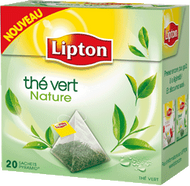 thé vert Nature from Lipton
