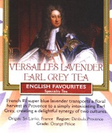 Versailles Lavender Earl Grey from Metropolitan Tea Company