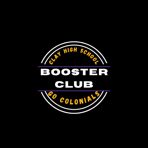 Clay High School Boosters logo