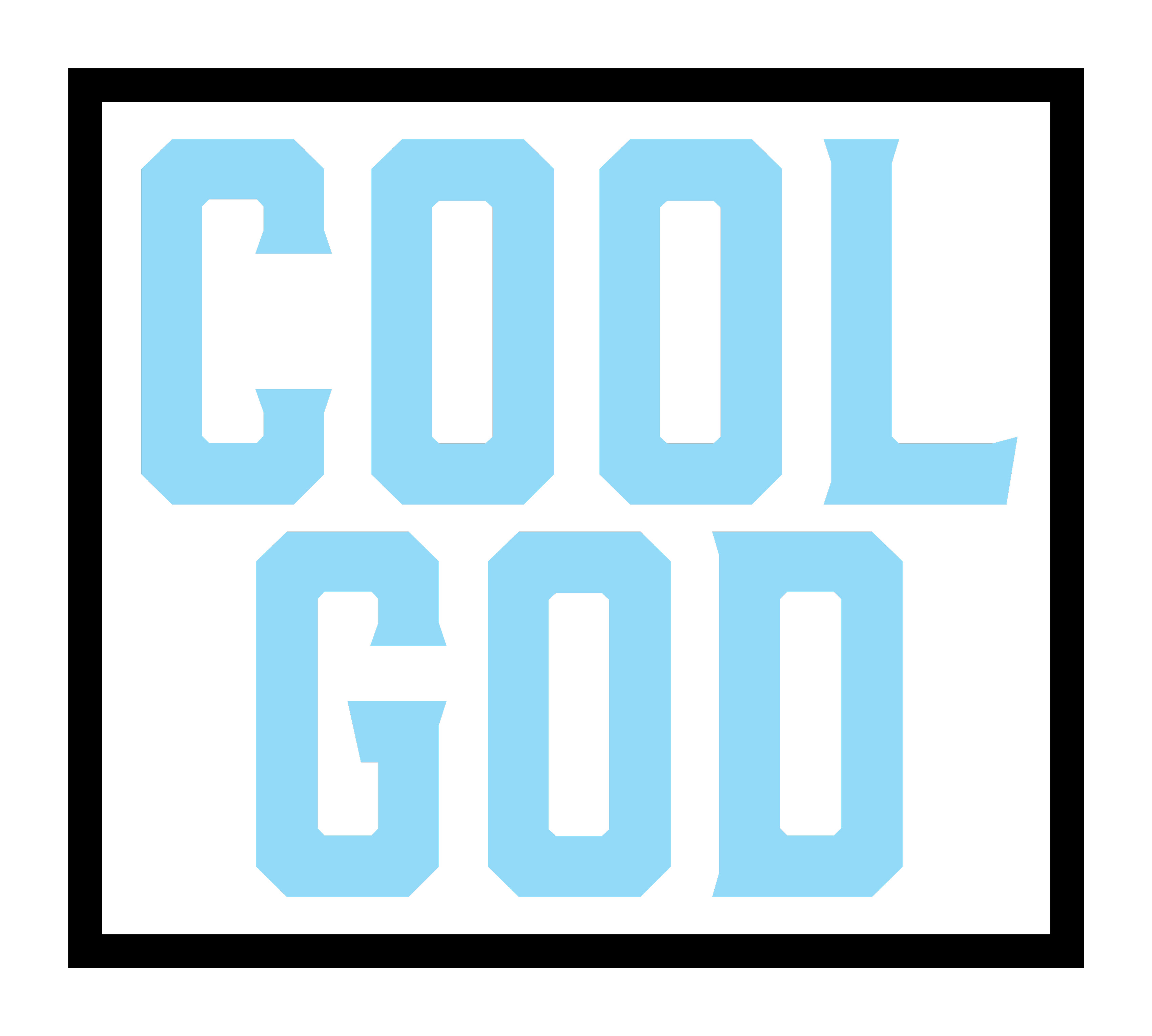 Cool God logo