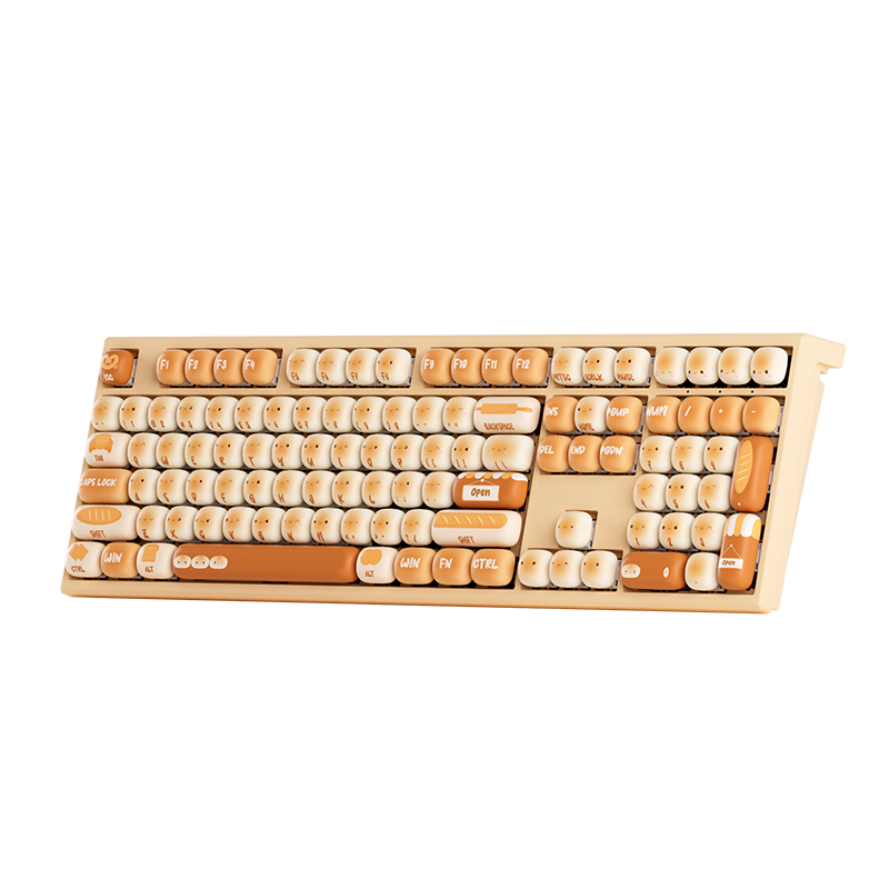 Akko MG108B Bun Wonderland Keyboard; v3 Piano Pro Switches