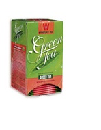 Green Tea with Apple & Cinnamon from Wissotzky Tea