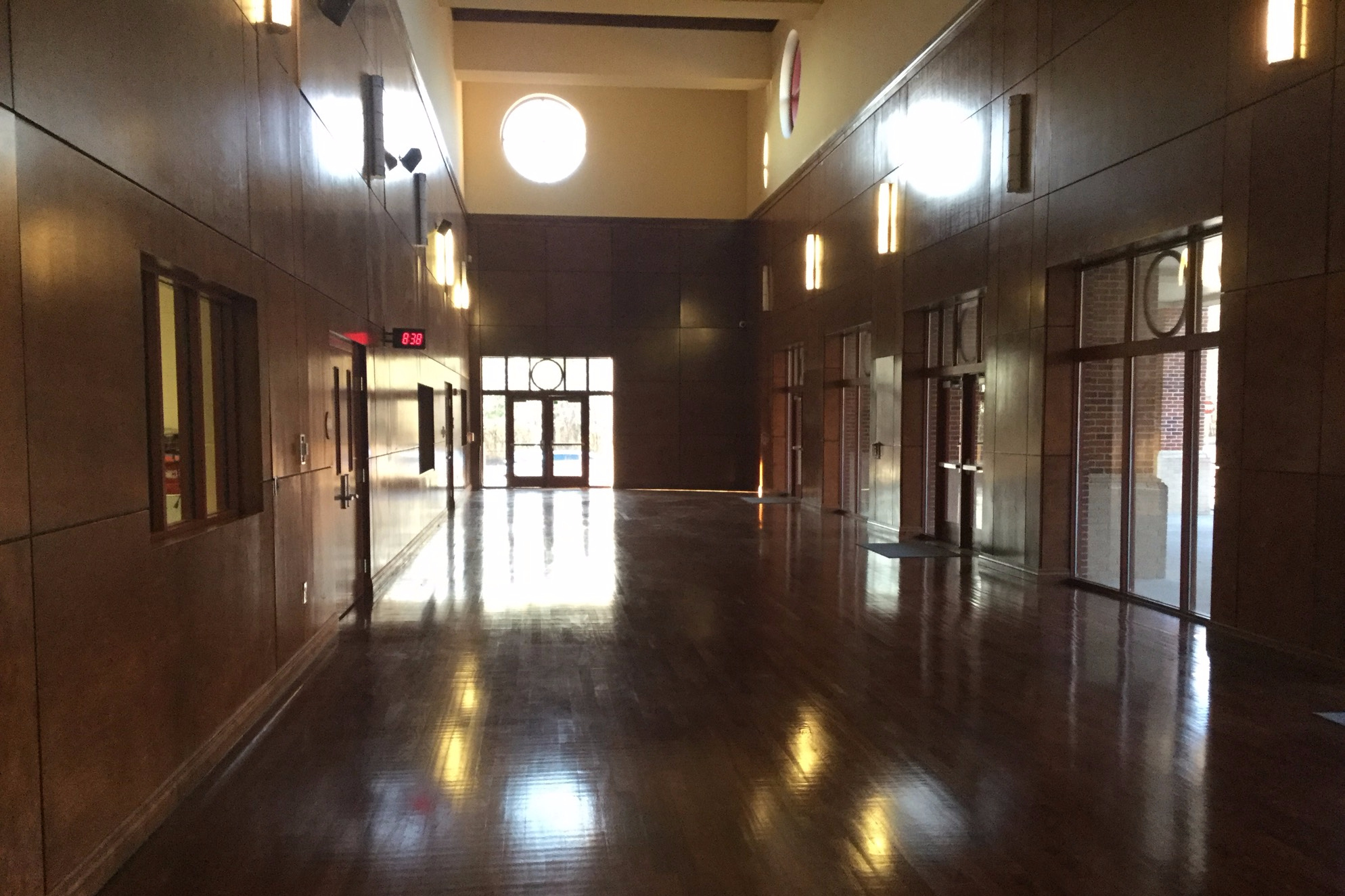 Auditorium Lobby