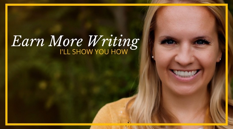 Image - Earn More Writing - I'll Show You How