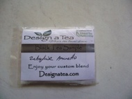 Zabaglione Amaretto Black Tea from Design a Tea