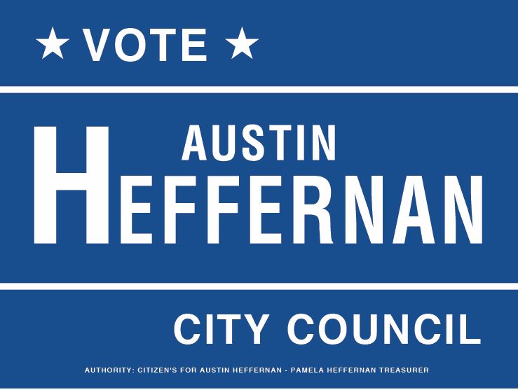 Citizens for Austin Heffernan logo