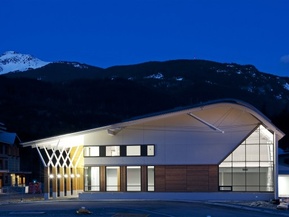 picture from Whistler Athletes Centre