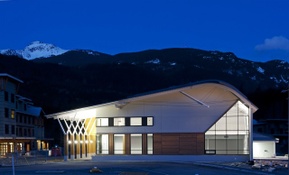 picture from Whistler Athletes Centre