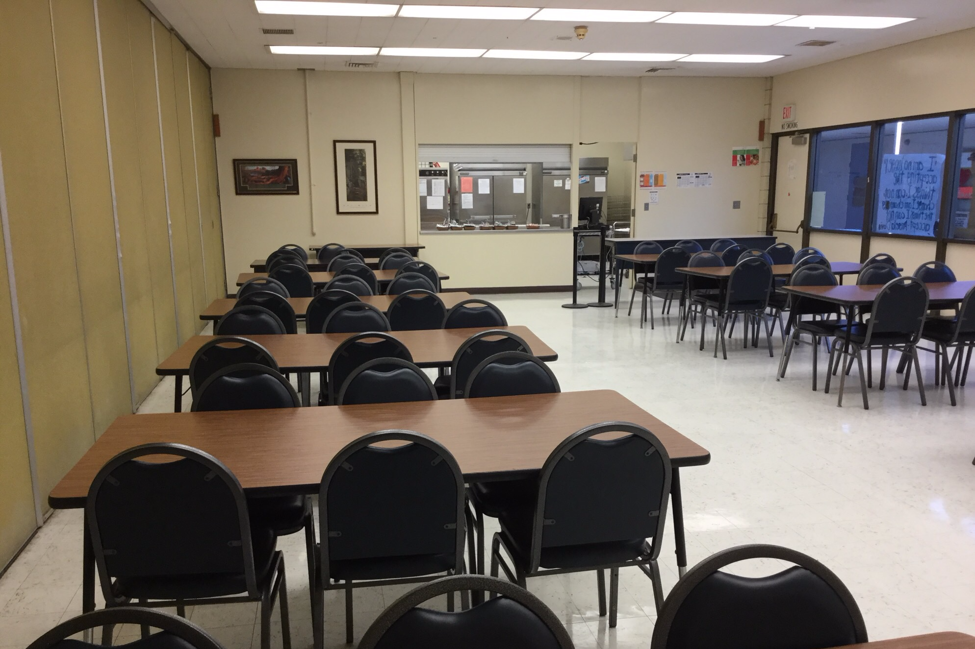 Cafeteria Dining Room