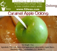 Caramel Apple Oolong from 52teas