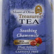 Soothing Chamomile with Pomegranate from Mount of Olives Treasures Tea