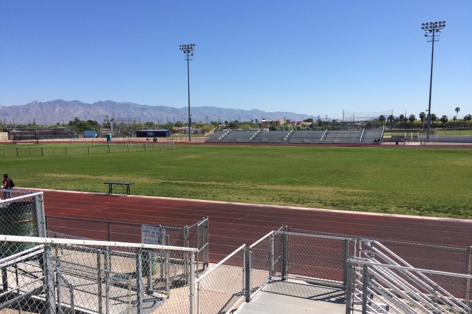 Lou Farber Football Field