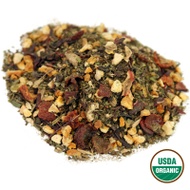 Tulsi Orange Cranberry Ginger Organic Tea from Simpson & Vail