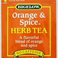 Orange and Spice from Bigelow