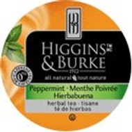 Peppermint Capsules (K Cups) from Higgins & Burke