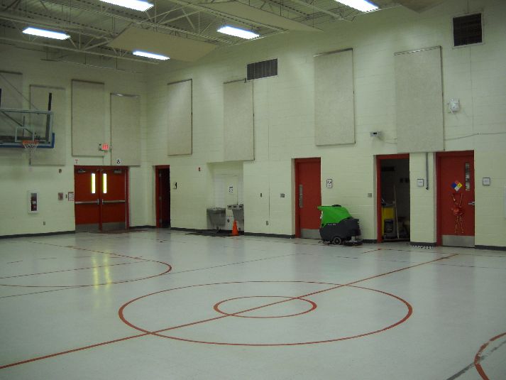 El Paso Independent School District Facilities Hillside Elementary School Multipurpose CR