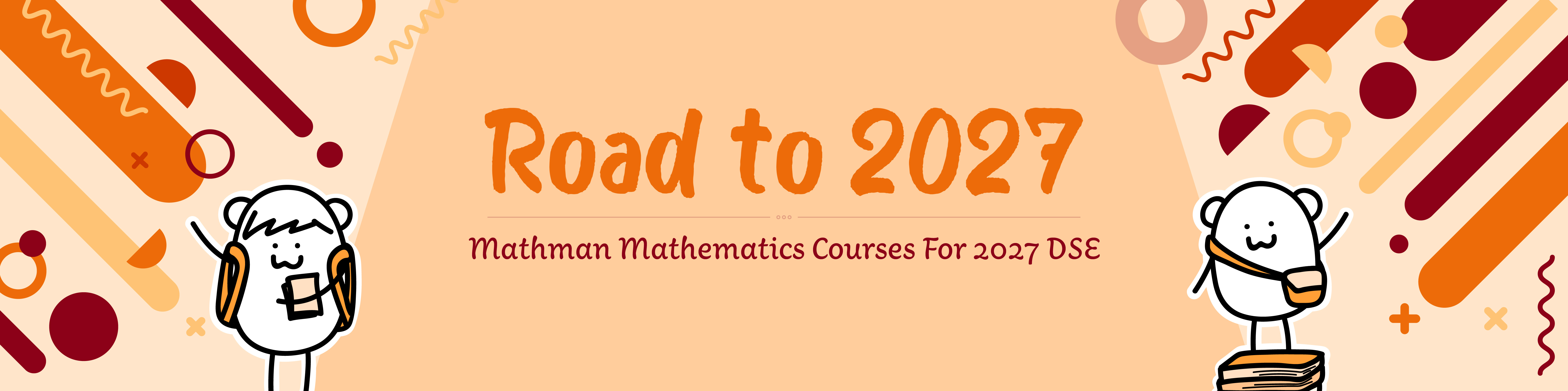 Mathman Road to 2027