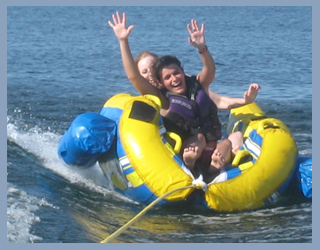 Waterski & Tubing Charter in Sturgeon Bay, WI - Green Bay