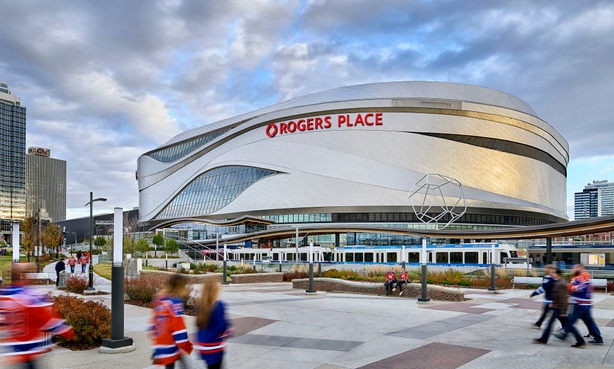 Rogers Place - Wikipedia