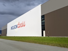 picture from Molson Coors Fraser Valley Brewery