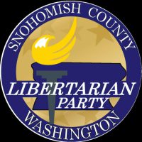 Snohomish County Libertarian Party logo