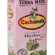 Yerba Maté Herbs Mix from Cachamate