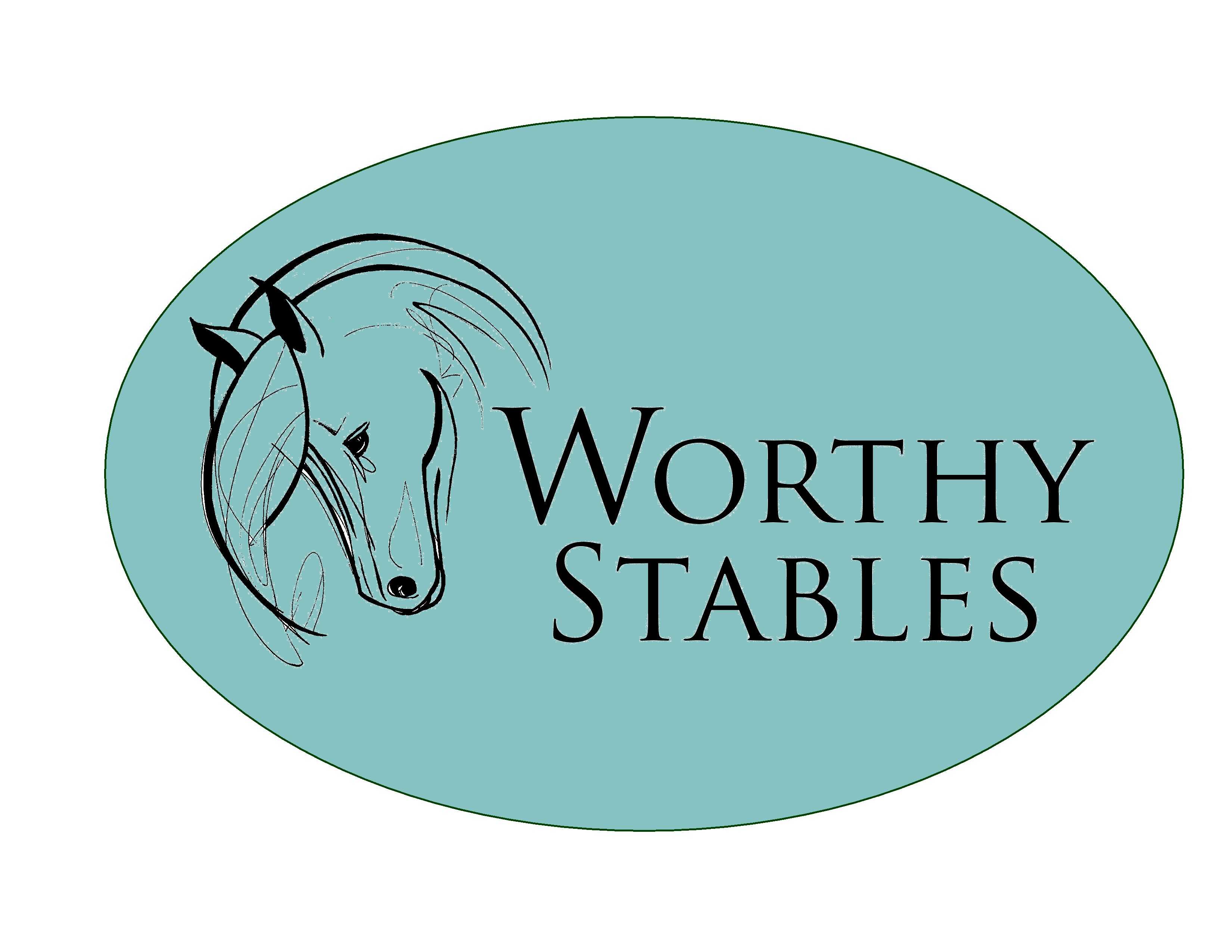 Worthy Stables logo