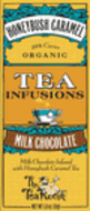 Honeybush Caramel Tea Infusions Milk Chocolate from The Tea Room