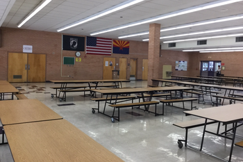 sabino cafeteria school