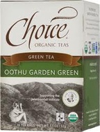 Oothu Garden Green from Choice Organic Teas
