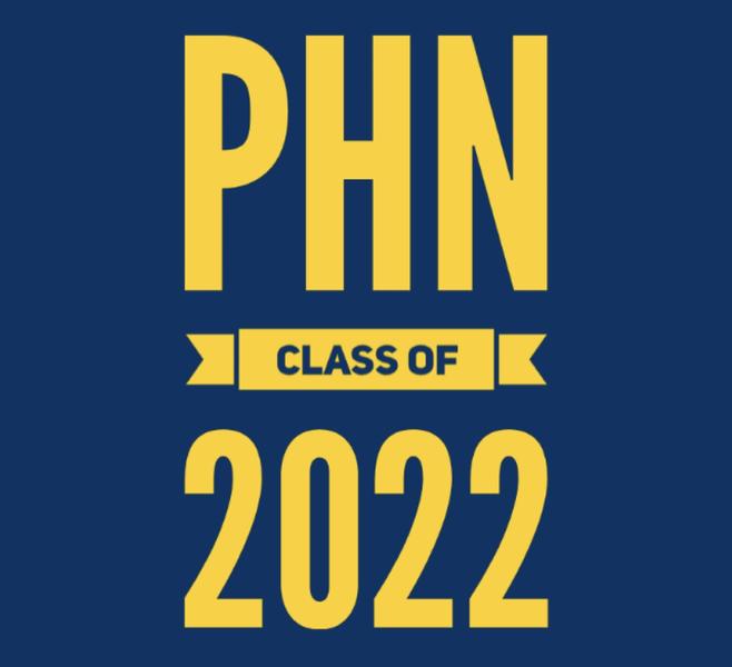 PHN Class of 2022 Apparel Fundraiser Custom Ink Fundraising