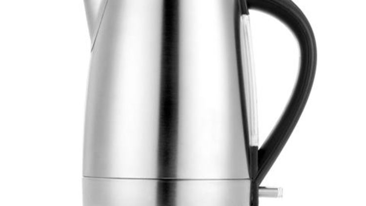 Metallic Stainless steel Kettle - Kmart