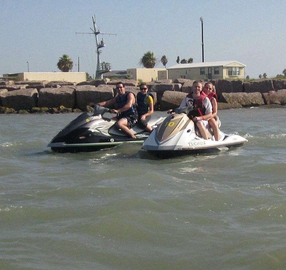 Jet Ski Tour 1.5 Hour / 30 Miles - South Padre Island