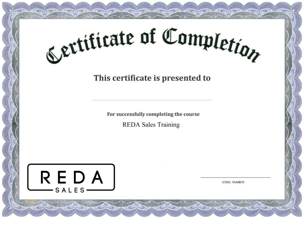 REDA Sales University Online Sales Training REDA Sales University