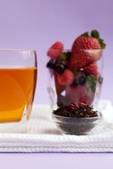 Organic Berry Bomb from The Rabbit Hole Organic Tea Bar