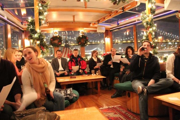Holiday Wine & Cheese Cruise with Classic Harbor Line in NYC - New York City