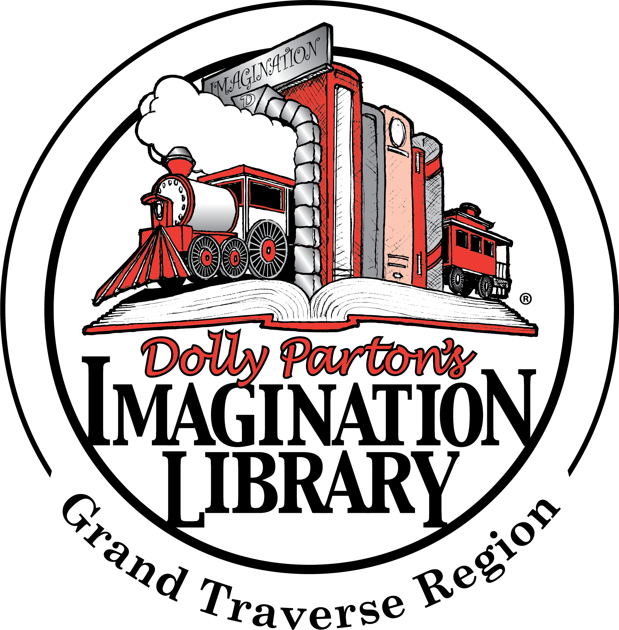 Dolly Partons Imagination Library GTR logo